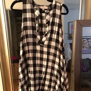 Buffalo check dress